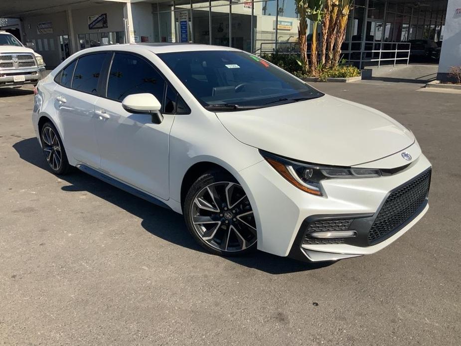 used 2020 Toyota Corolla car, priced at $21,999