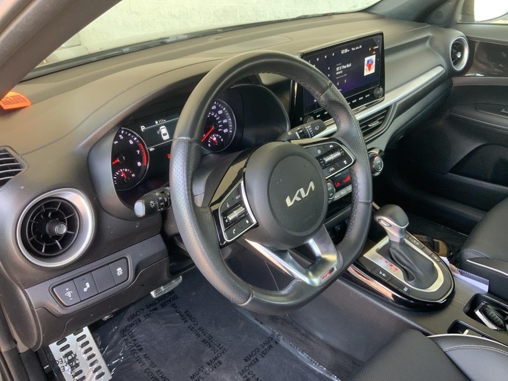 used 2024 Kia Forte car, priced at $23,999