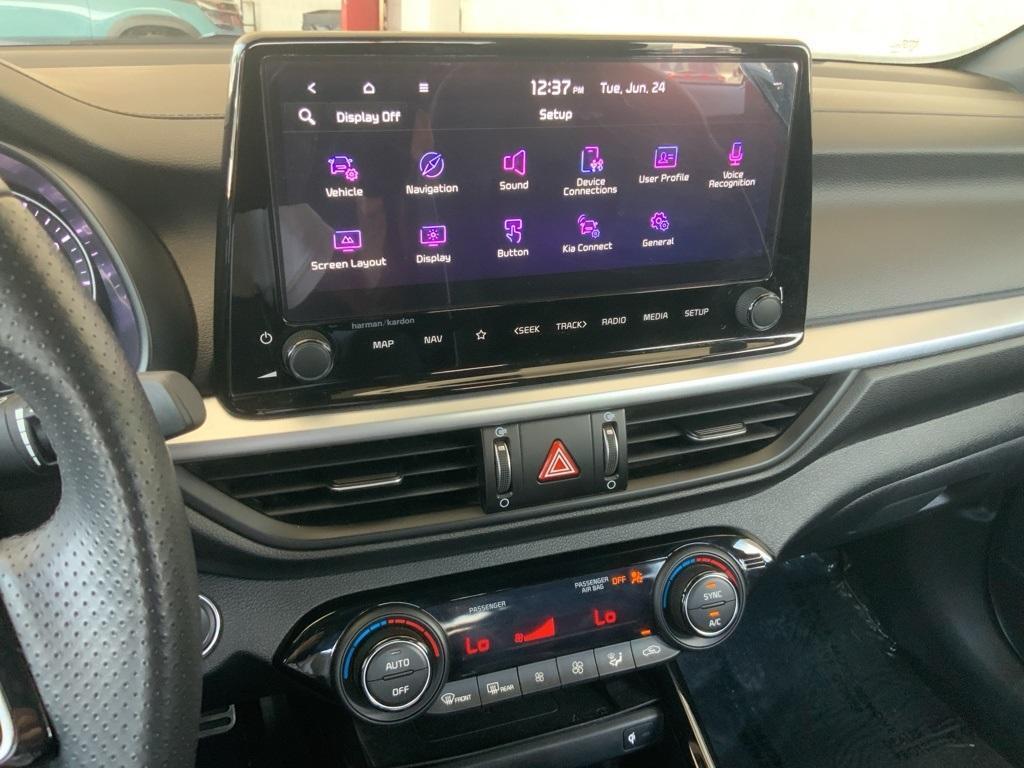 used 2024 Kia Forte car, priced at $23,999
