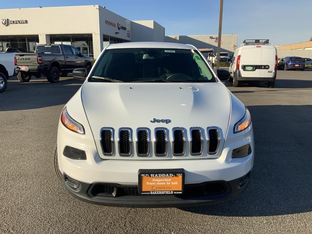 used 2017 Jeep Cherokee car, priced at $17,493