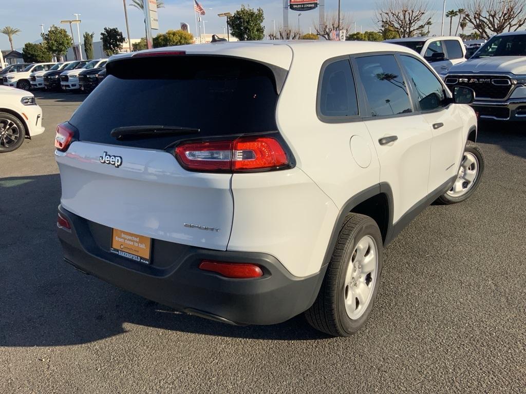 used 2017 Jeep Cherokee car, priced at $17,493