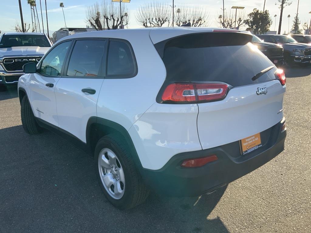 used 2017 Jeep Cherokee car, priced at $17,493