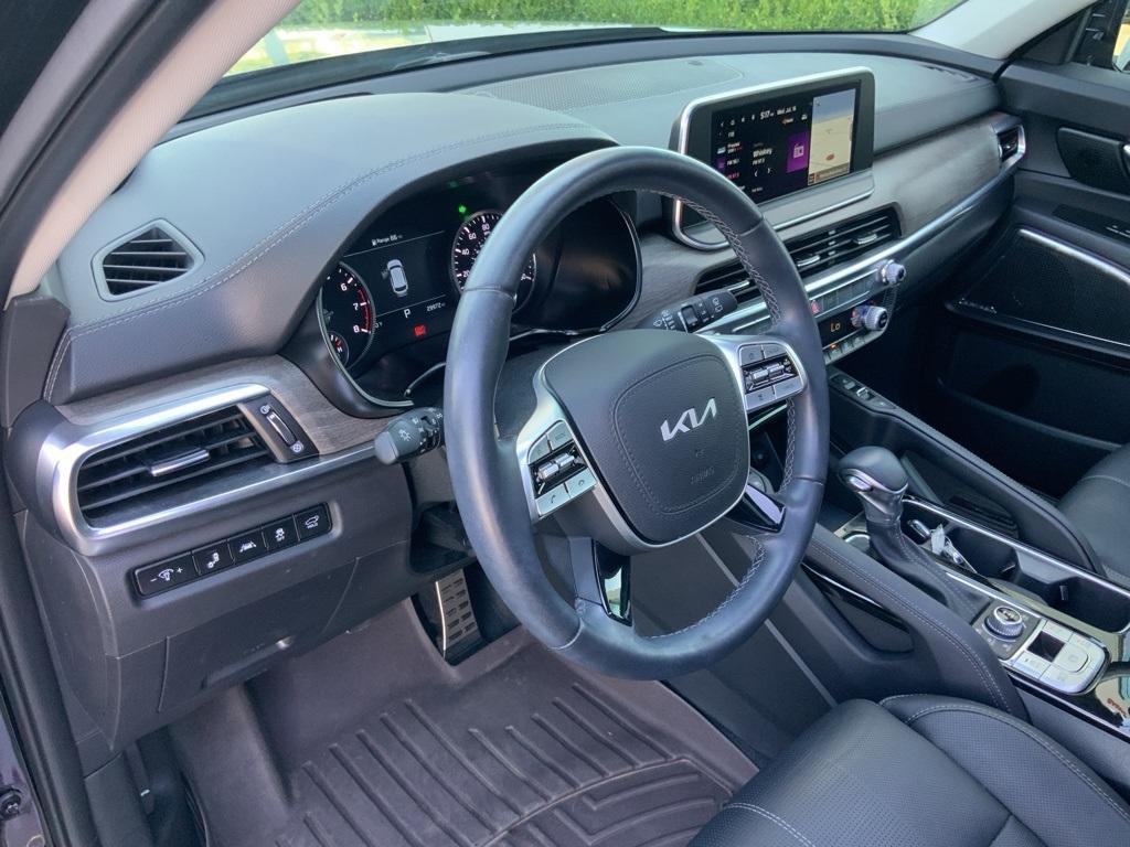 used 2022 Kia Telluride car, priced at $39,557