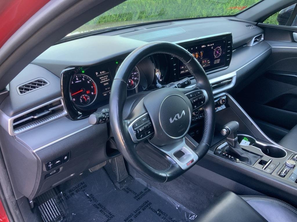 used 2022 Kia K5 car, priced at $24,577