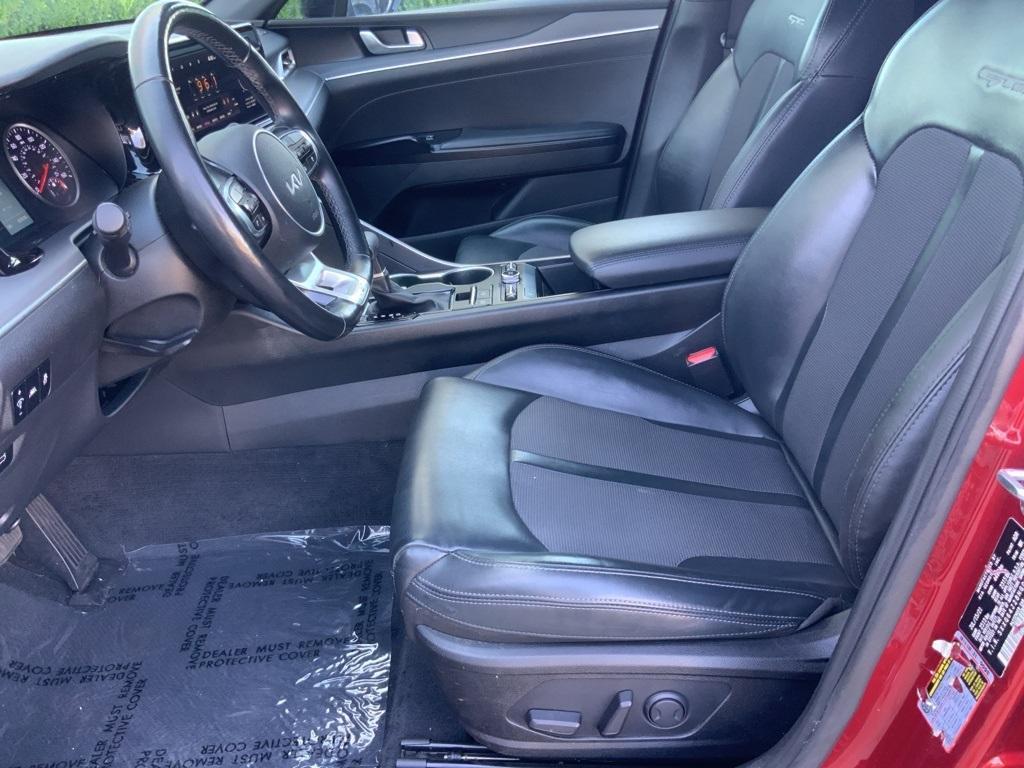 used 2022 Kia K5 car, priced at $24,577