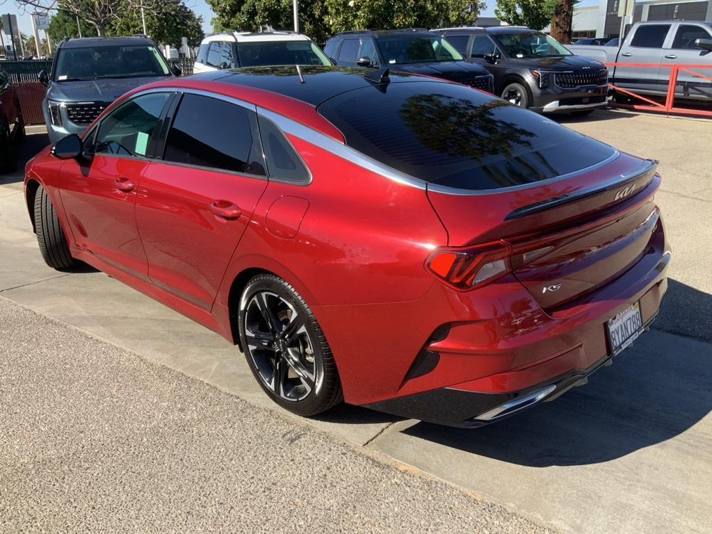 used 2022 Kia K5 car, priced at $24,577