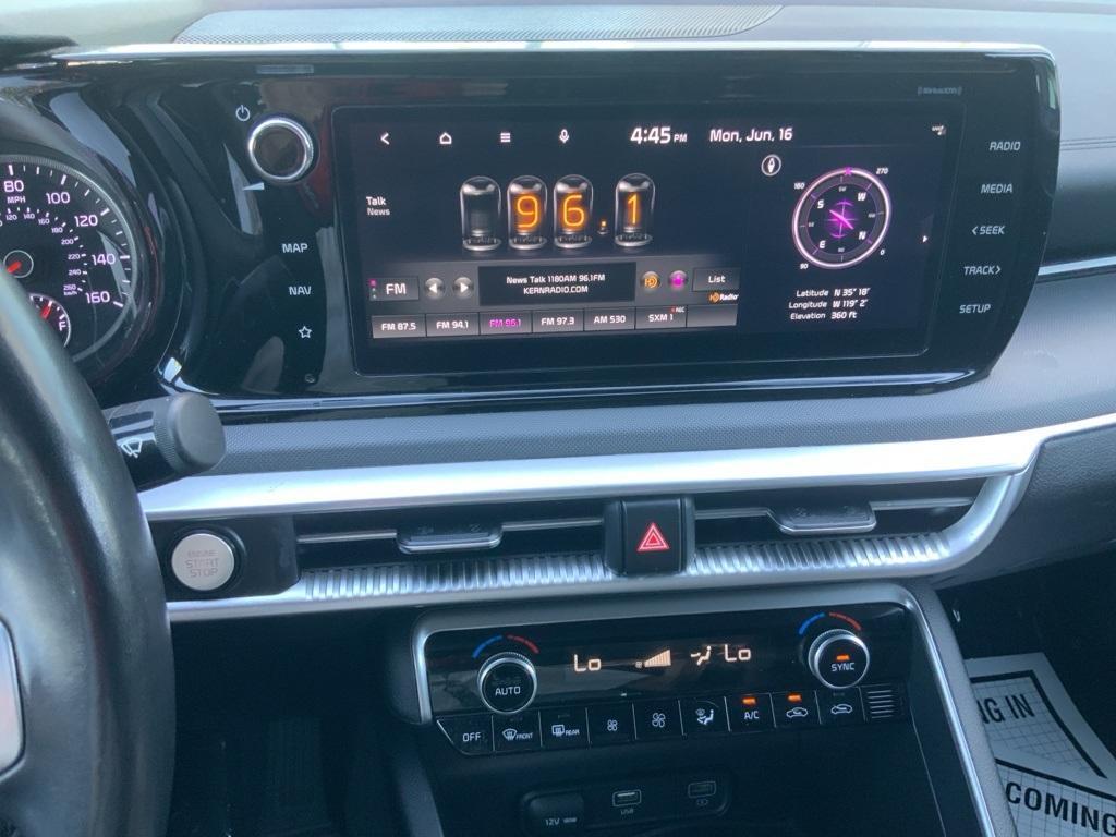 used 2022 Kia K5 car, priced at $24,577