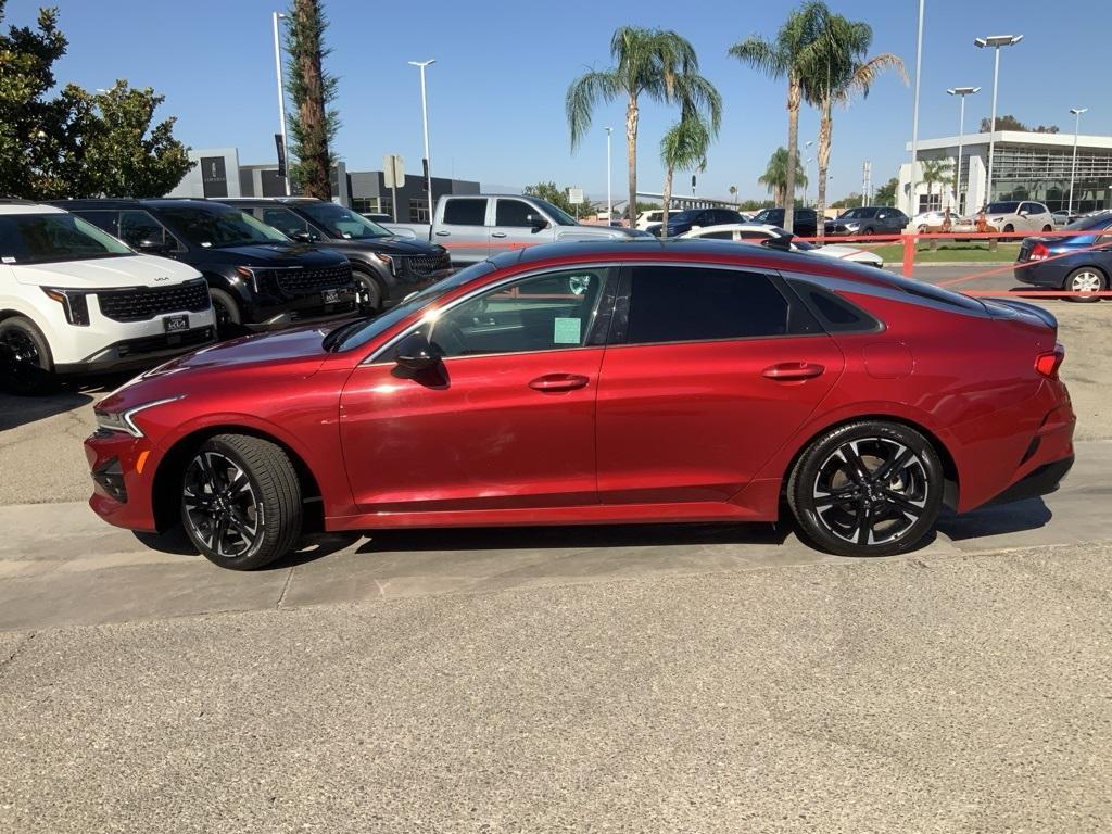 used 2022 Kia K5 car, priced at $24,577