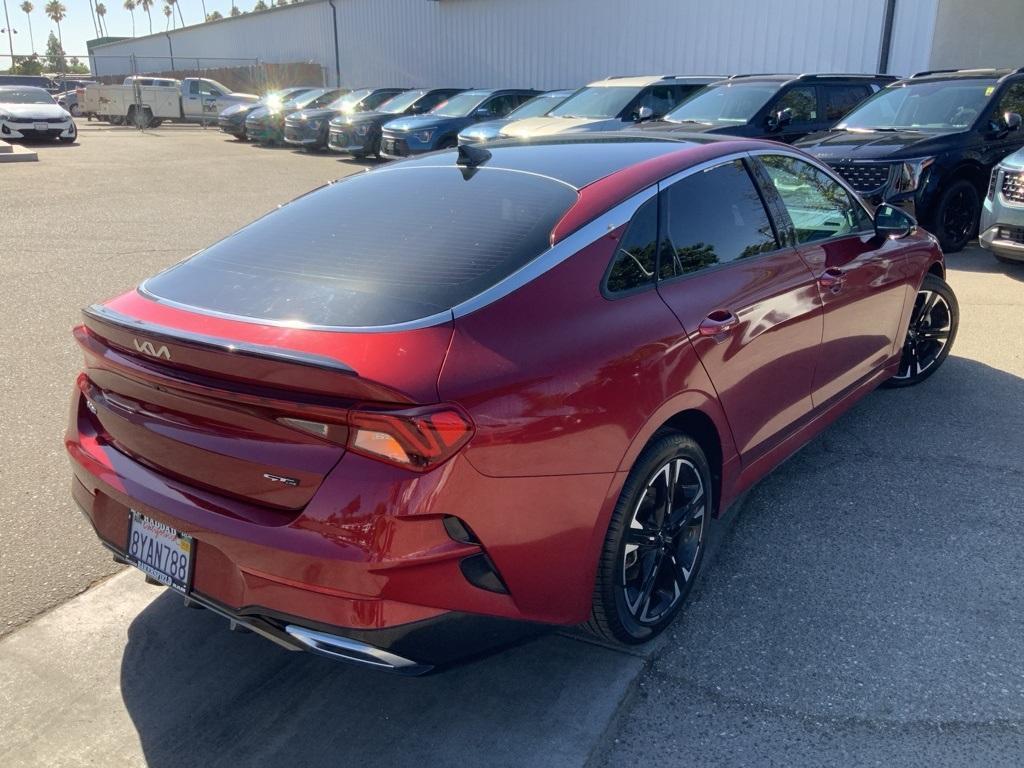 used 2022 Kia K5 car, priced at $24,577
