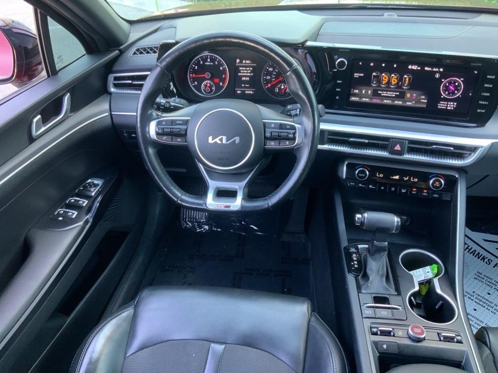 used 2022 Kia K5 car, priced at $24,577