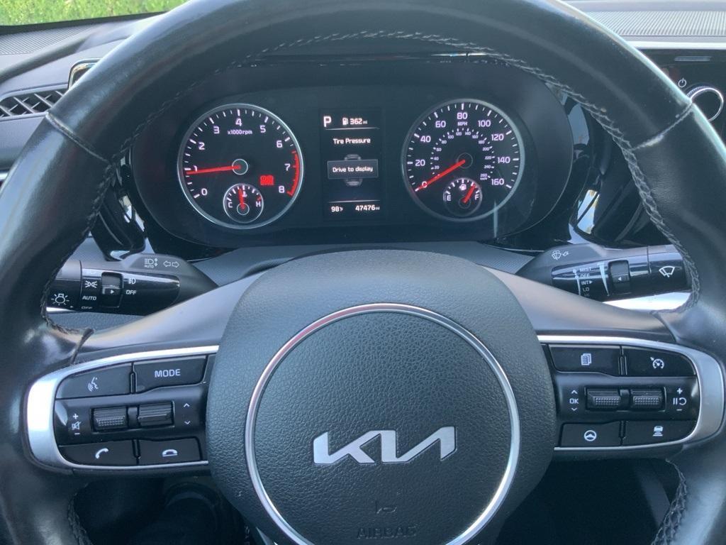 used 2022 Kia K5 car, priced at $24,577
