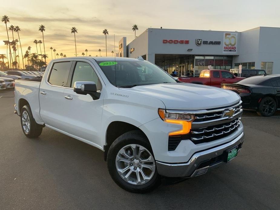 used 2023 Chevrolet Silverado 1500 car, priced at $45,915