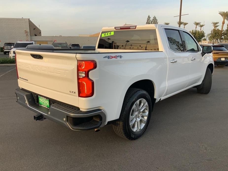 used 2023 Chevrolet Silverado 1500 car, priced at $45,915