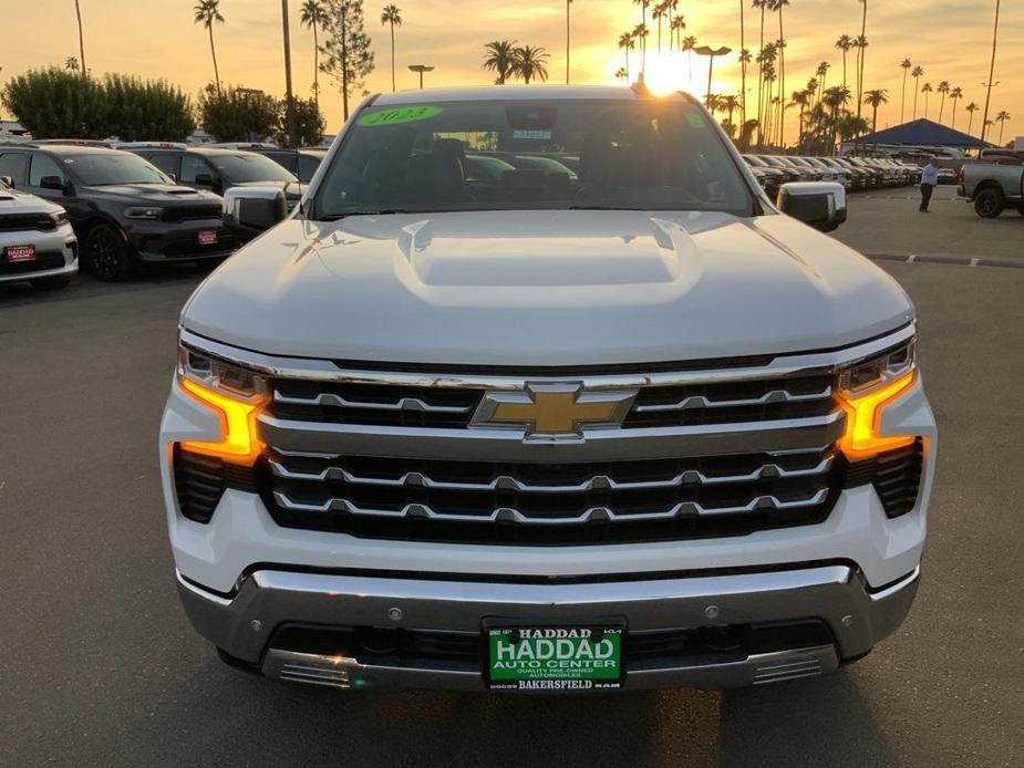 used 2023 Chevrolet Silverado 1500 car, priced at $45,915