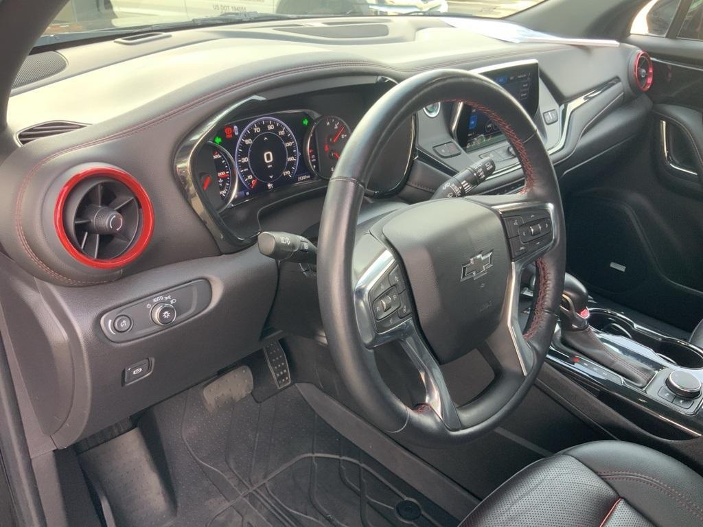 used 2022 Chevrolet Blazer car, priced at $34,495