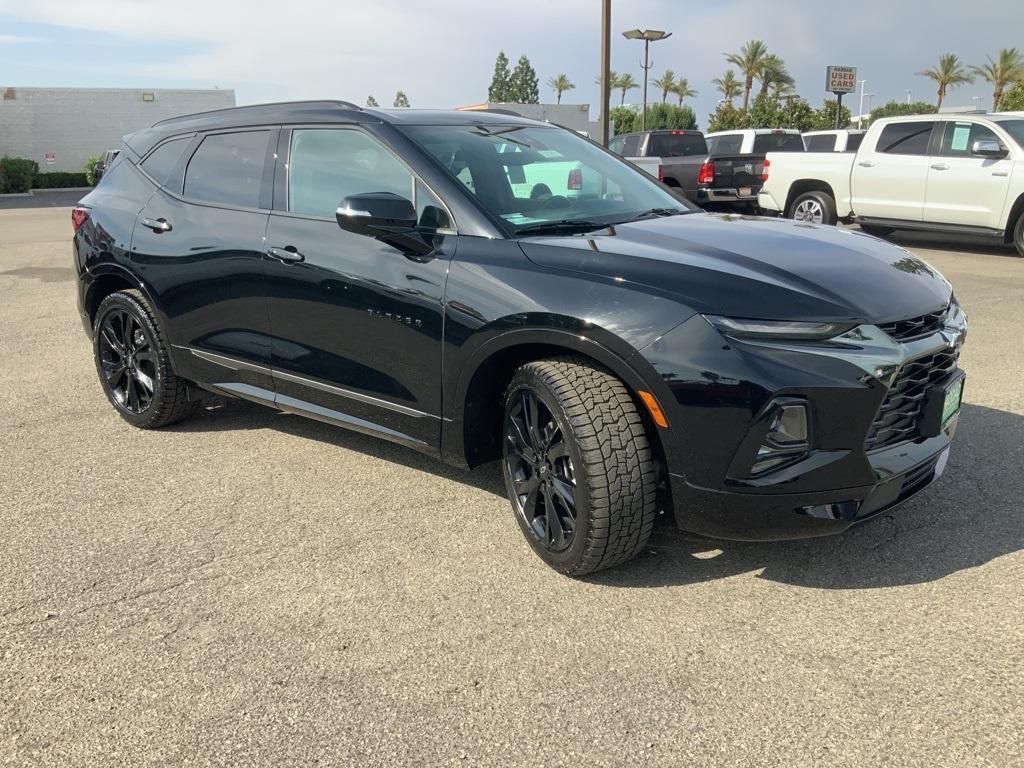 used 2022 Chevrolet Blazer car, priced at $34,495