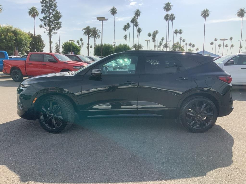 used 2022 Chevrolet Blazer car, priced at $34,495
