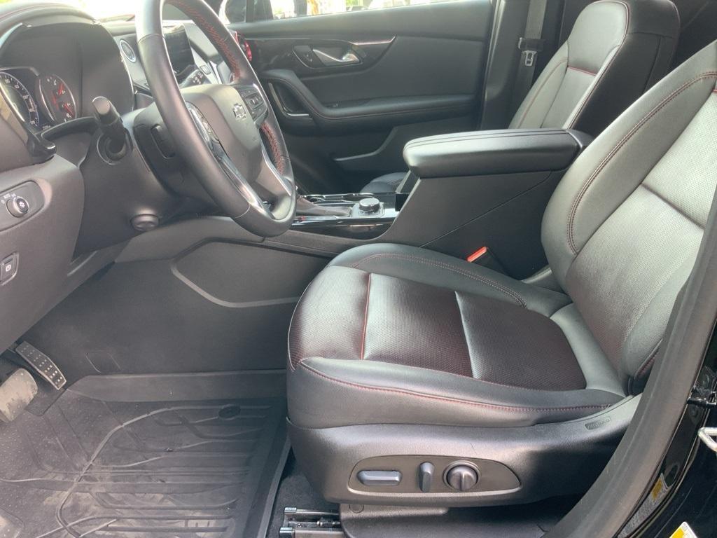 used 2022 Chevrolet Blazer car, priced at $34,495
