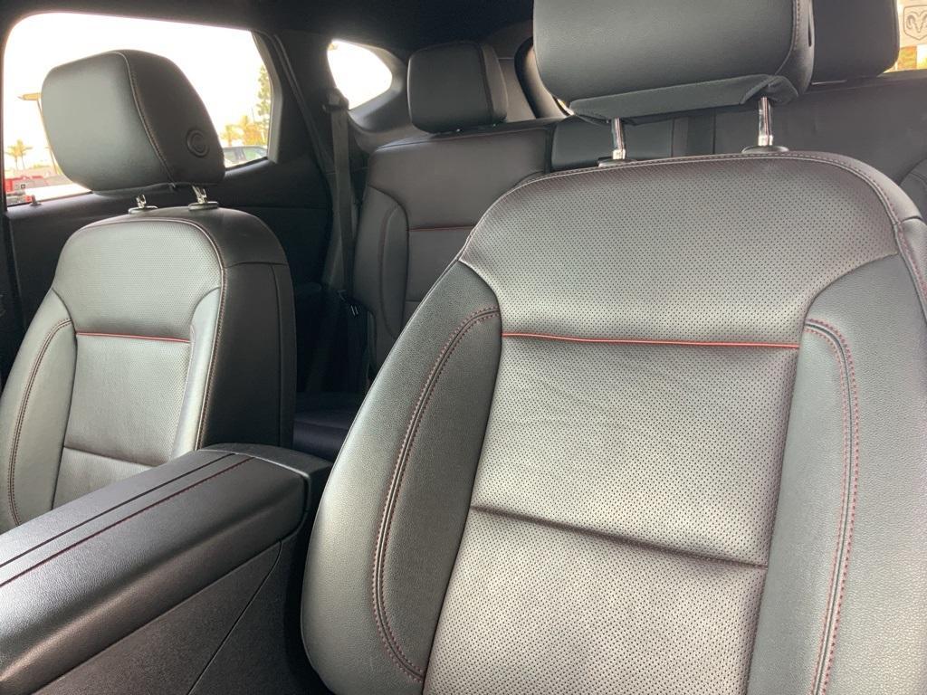 used 2022 Chevrolet Blazer car, priced at $34,495
