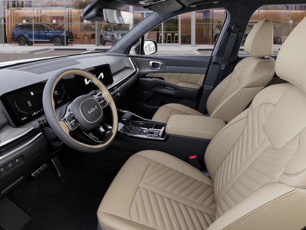 new 2025 Kia Sorento car, priced at $49,095