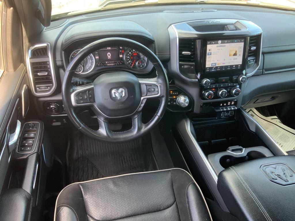 used 2022 Ram 1500 car, priced at $43,495