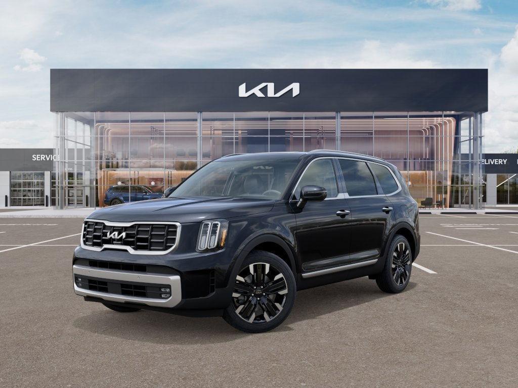 new 2025 Kia Telluride car, priced at $48,430
