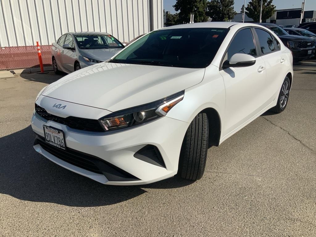 used 2023 Kia Forte car, priced at $18,990