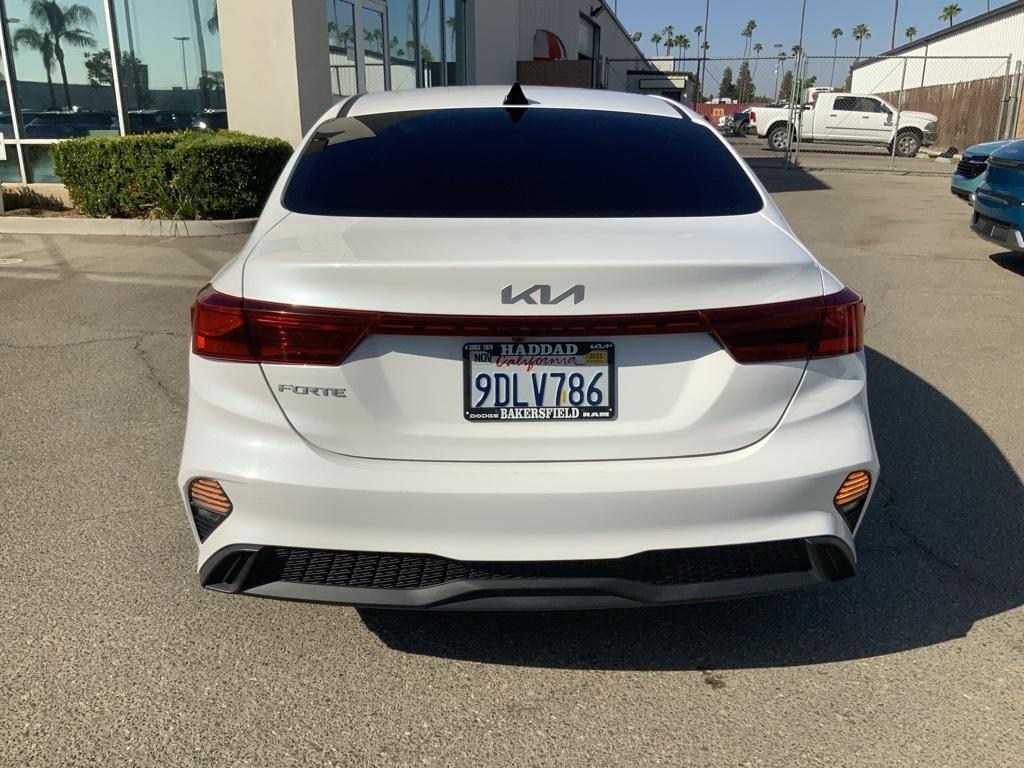 used 2023 Kia Forte car, priced at $18,990