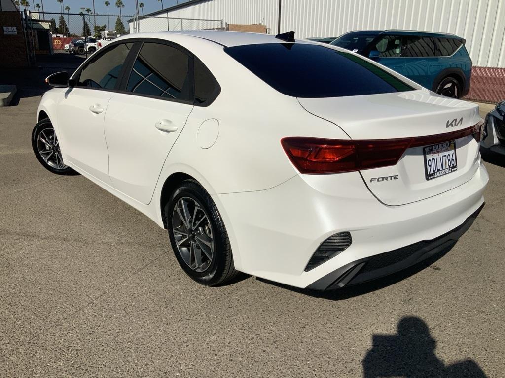 used 2023 Kia Forte car, priced at $18,990