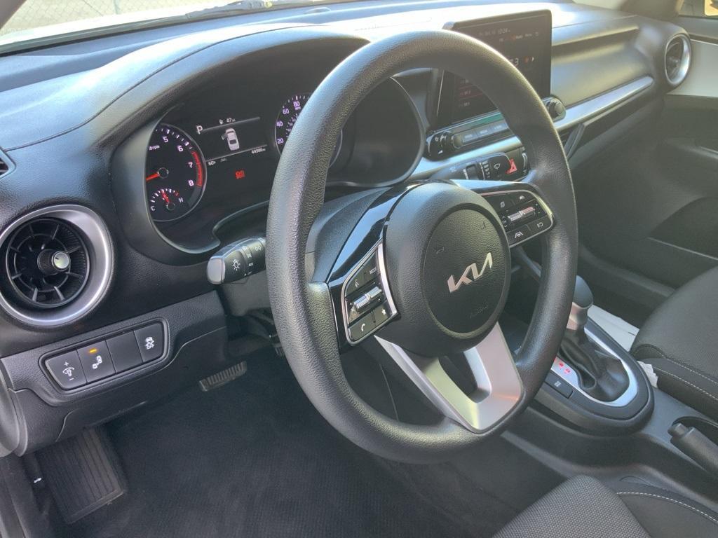 used 2023 Kia Forte car, priced at $18,990