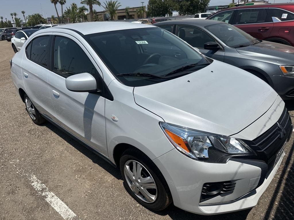 used 2024 Mitsubishi Mirage G4 car, priced at $15,877
