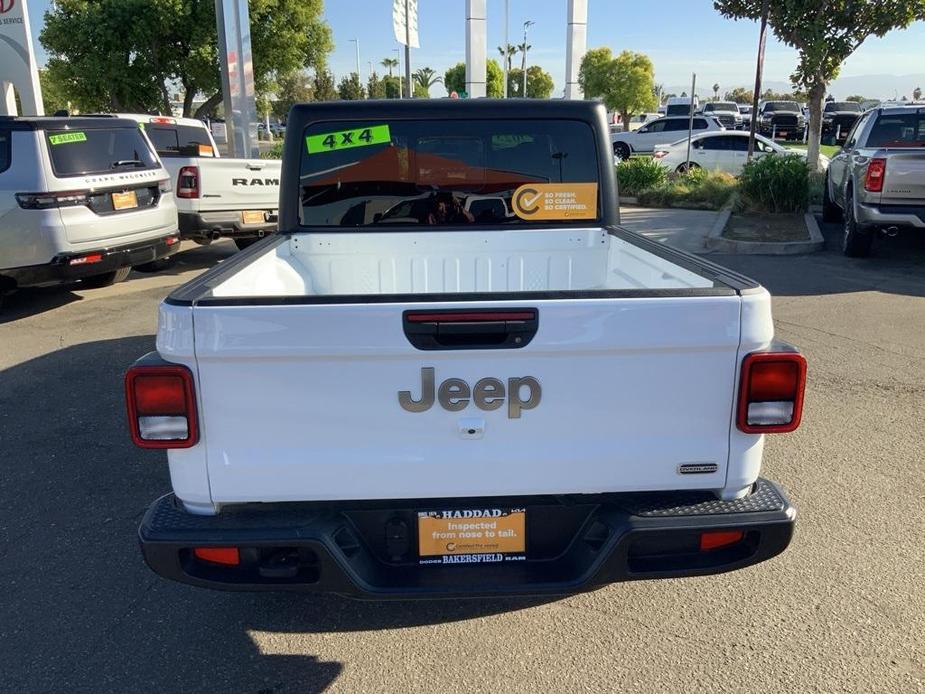 used 2023 Jeep Gladiator car, priced at $40,574