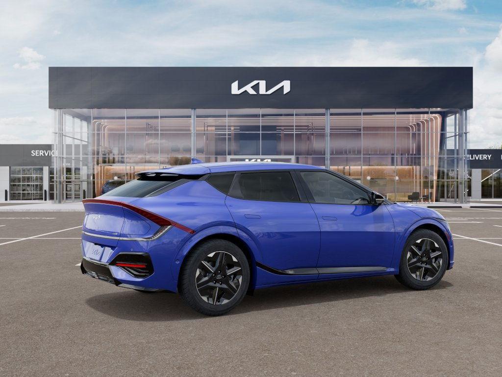 new 2025 Kia EV6 car, priced at $56,610