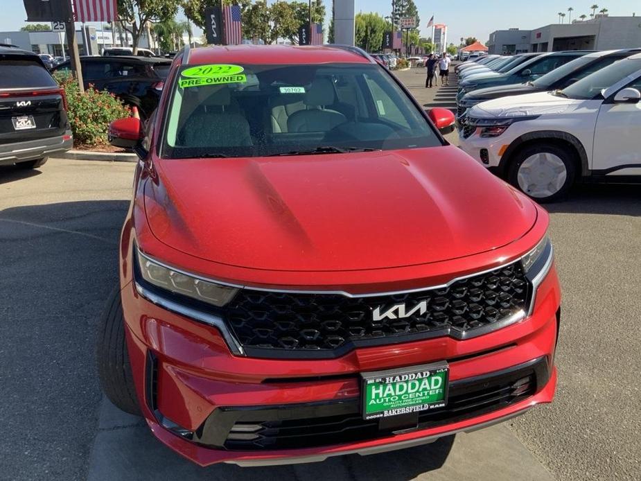 used 2022 Kia Sorento Plug-In Hybrid car, priced at $29,928