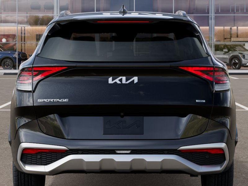 new 2025 Kia Sportage Hybrid car, priced at $39,620
