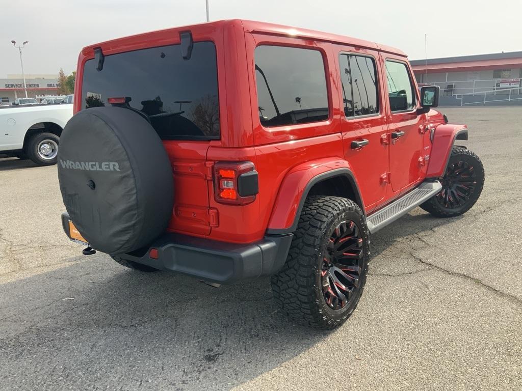 used 2021 Jeep Wrangler Unlimited car, priced at $35,326