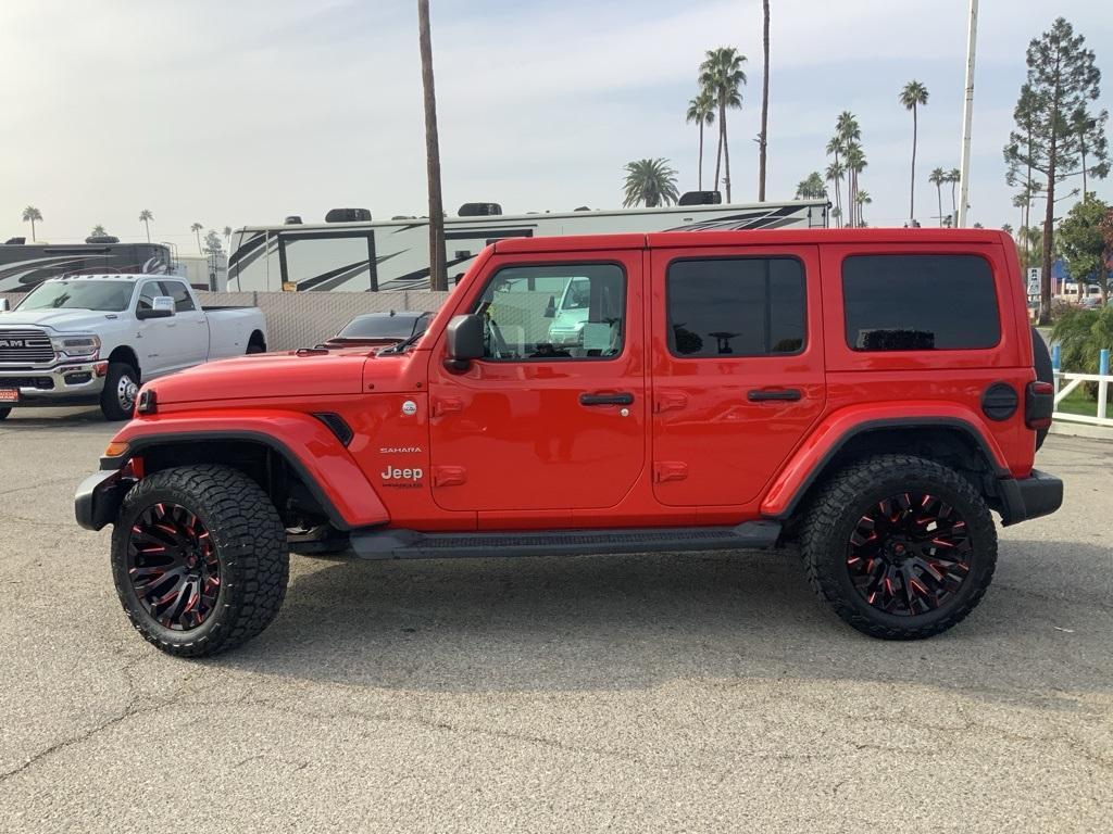 used 2021 Jeep Wrangler Unlimited car, priced at $35,326