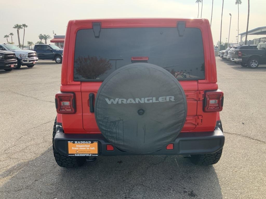 used 2021 Jeep Wrangler Unlimited car, priced at $35,326