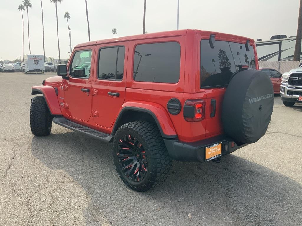 used 2021 Jeep Wrangler Unlimited car, priced at $35,326