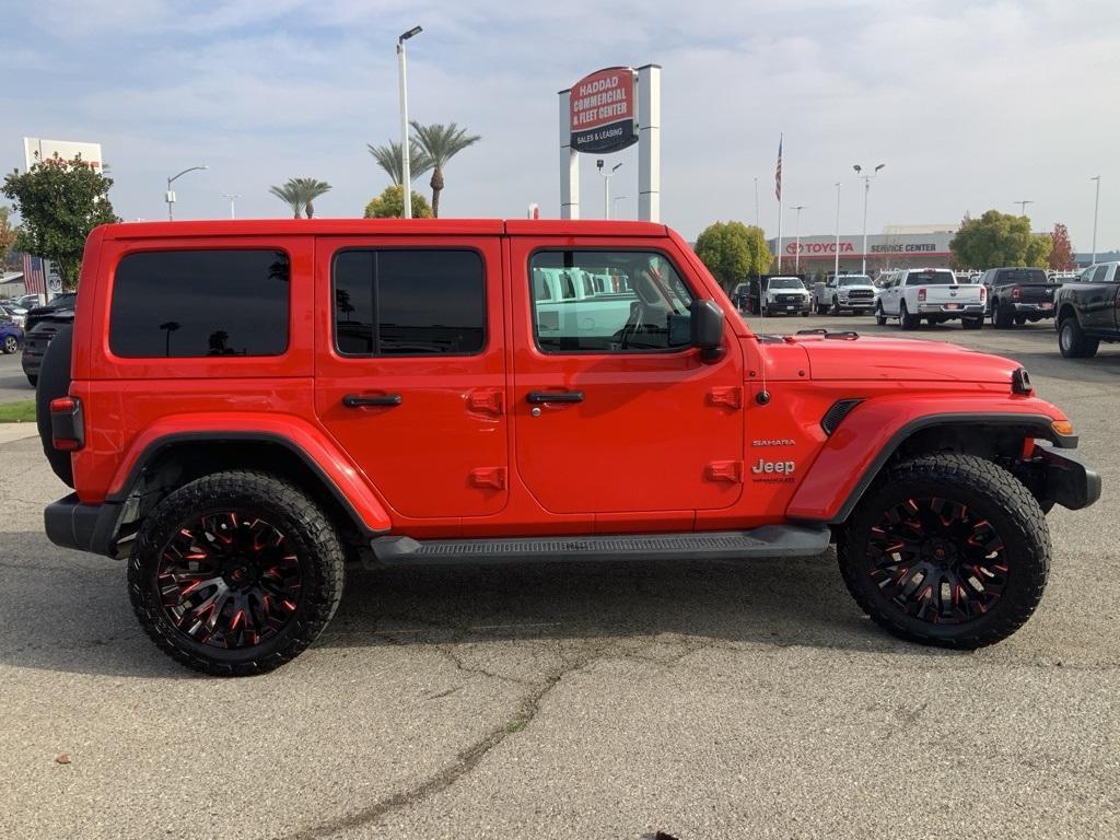 used 2021 Jeep Wrangler Unlimited car, priced at $35,326