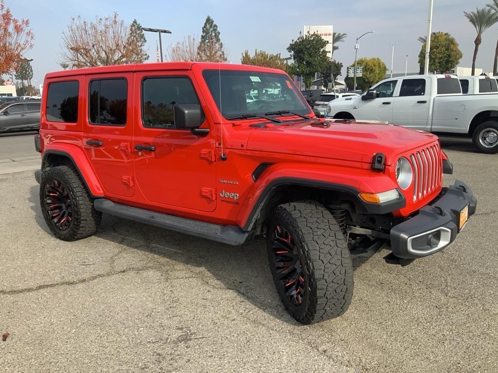 used 2021 Jeep Wrangler Unlimited car, priced at $35,326