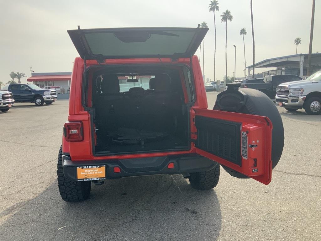 used 2021 Jeep Wrangler Unlimited car, priced at $35,326