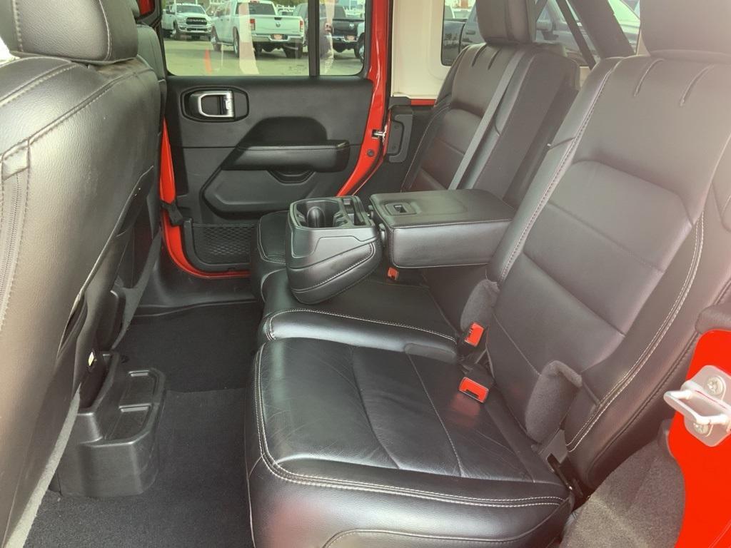 used 2021 Jeep Wrangler Unlimited car, priced at $35,326