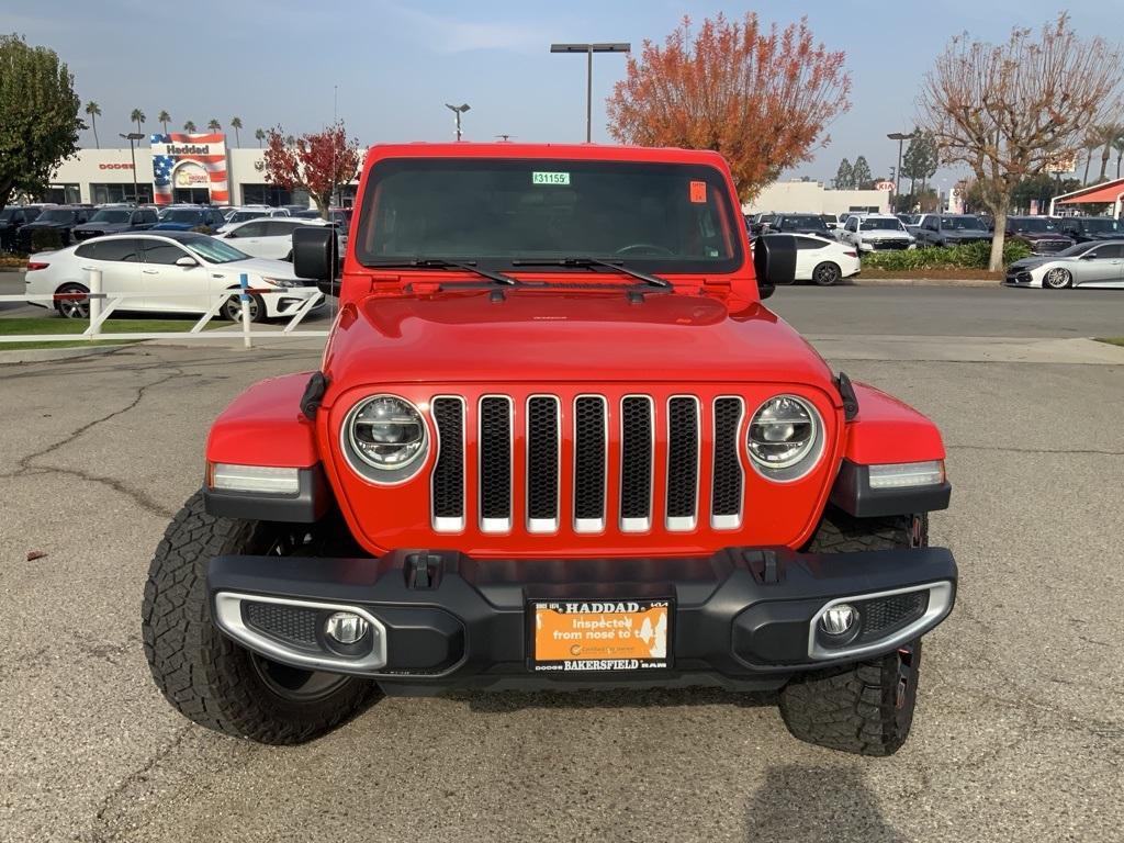 used 2021 Jeep Wrangler Unlimited car, priced at $35,326