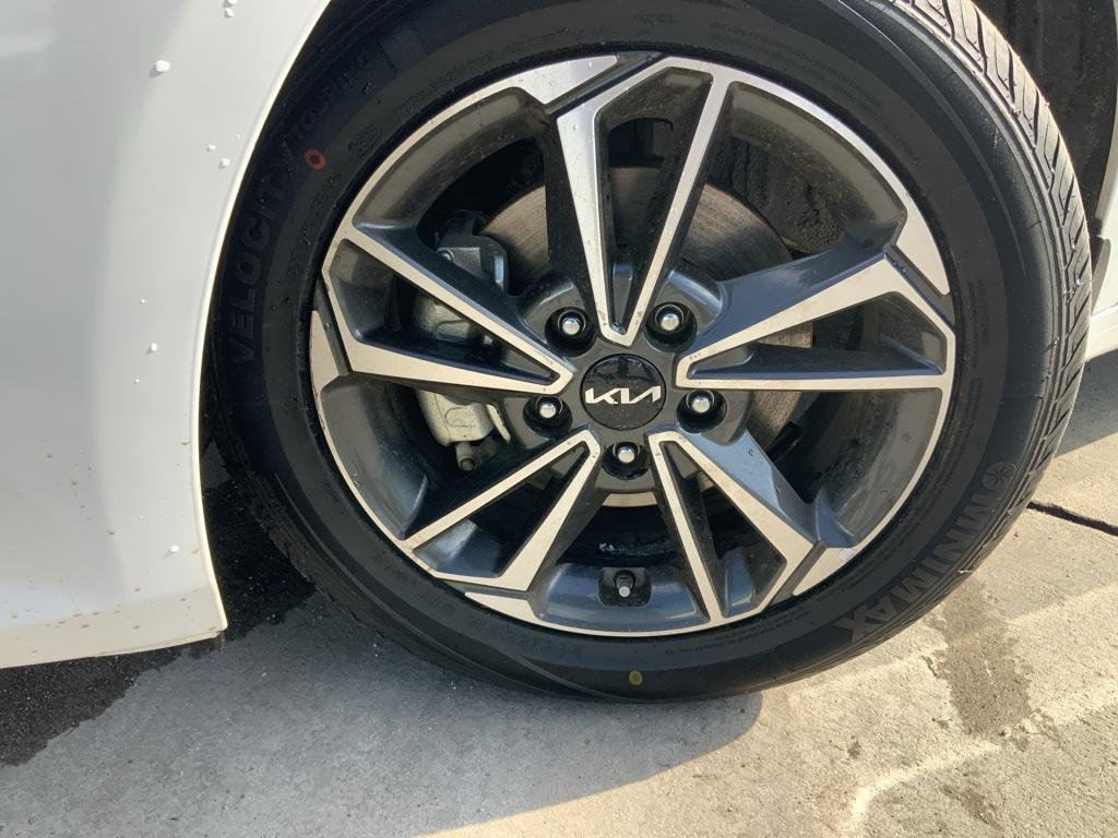 used 2023 Kia Forte car, priced at $17,998
