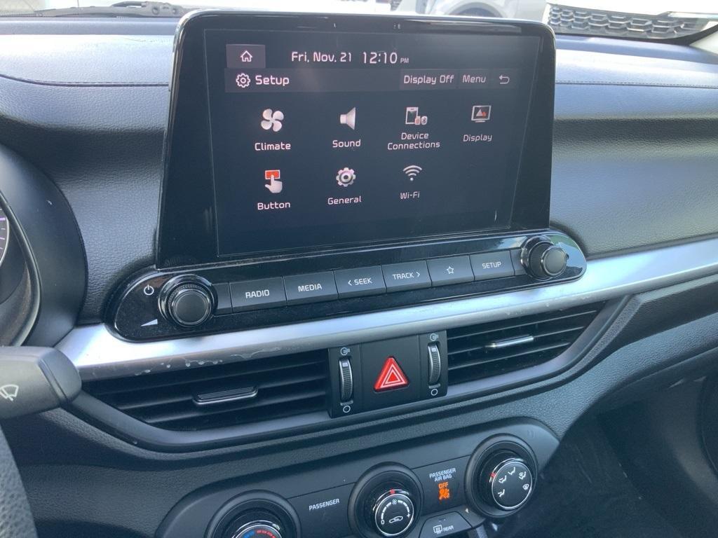 used 2023 Kia Forte car, priced at $17,998