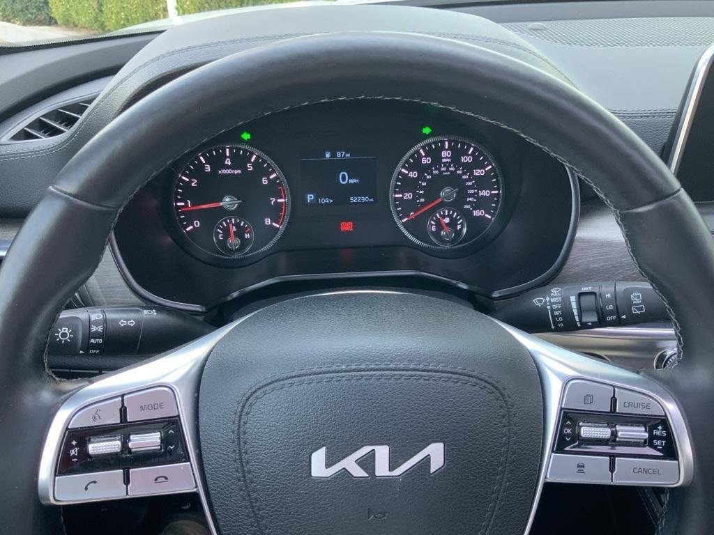 used 2022 Kia Telluride car, priced at $35,887