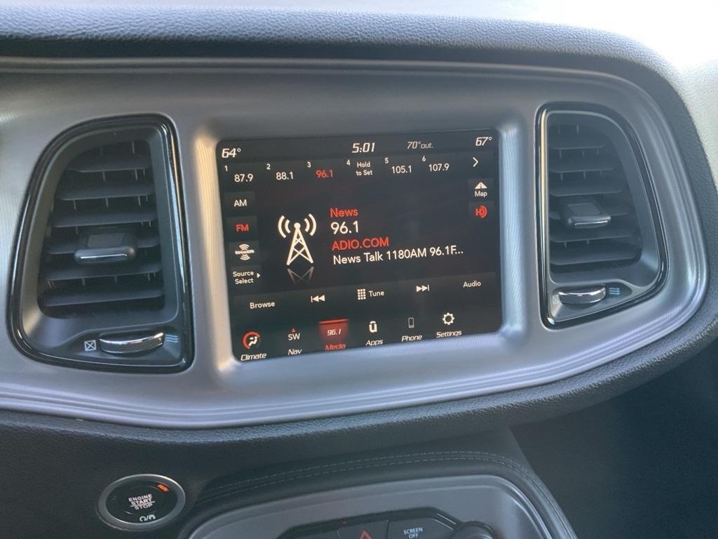 used 2023 Dodge Challenger car, priced at $37,612