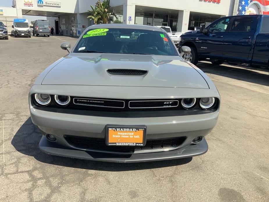 used 2023 Dodge Challenger car, priced at $33,990