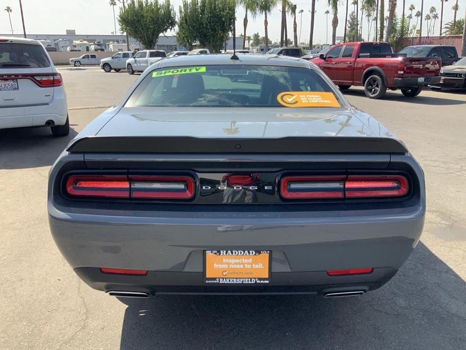 used 2023 Dodge Challenger car, priced at $33,990